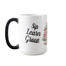Personalized Back to School Mug | Custom Name Pink