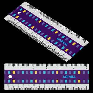 Personalized Back-to-School Music School Ruler