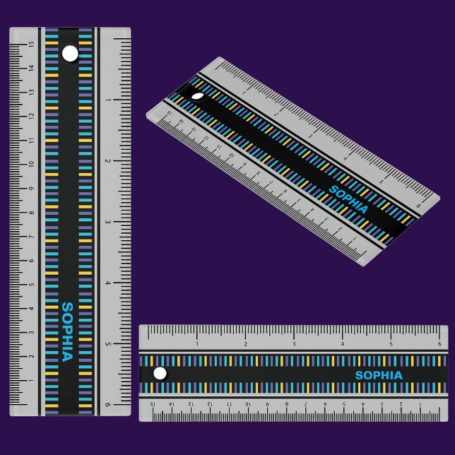  Personalized Back-to-School Music School Ruler (Creator Uploaded)
