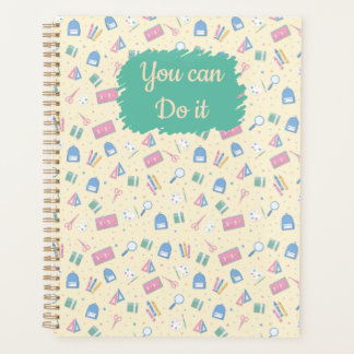 Personalized Back to School Notebook | Custom Name