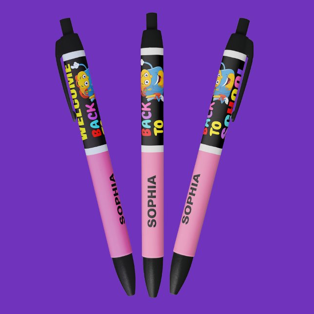 Personalized Back to School Pen (Creator Uploaded)
