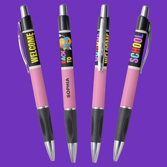 Personalized Back to School Pen (Creator Uploaded)