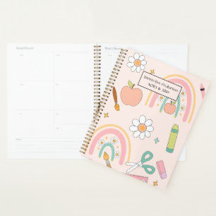 Personalized Back to School Planner for Kids