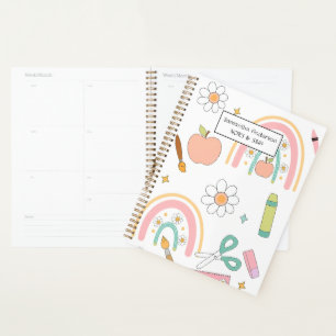 Personalized Back to School Planner for Kids