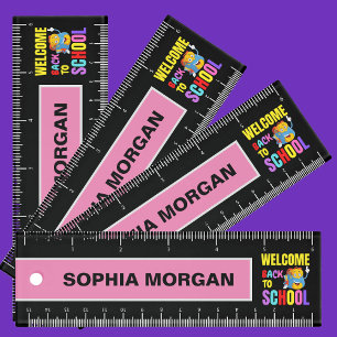 Personalized Back to School Ruler