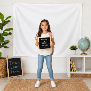 Personalized Back To School Success Banner
