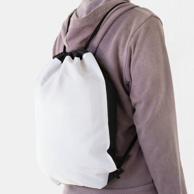 Personalized Back To School Success Drawstring Bag (Insitu)