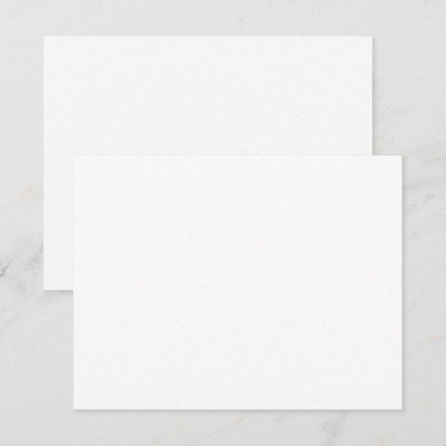 Personalized Back To School Success Note Card (Front/Back)