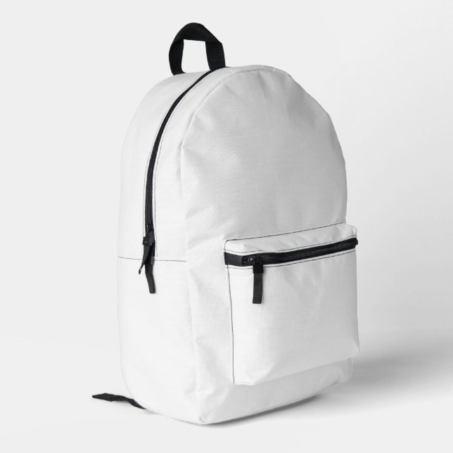 Personalized Back To School Success Printed Backpack (Back Corner Left)