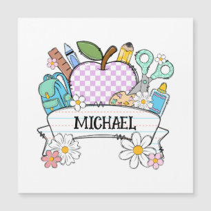 Personalized Back-to-School Supplies with Apple 2