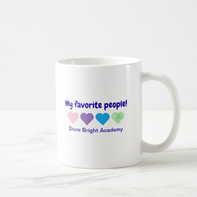 Personalized Back To School Teacher Appreciation Coffee Mug (Right)
