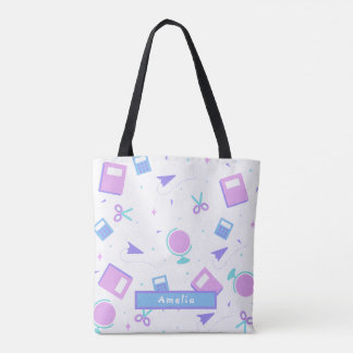 Personalized Back to School Tote Bag