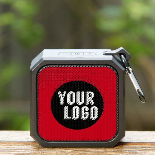 Personalized Background Color Modern Add Your Logo Bluetooth Speaker