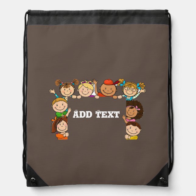 Personalized Backpacks for All Your Adventures (Front)