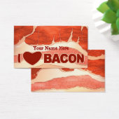 Personalized Bacon love (Desk)