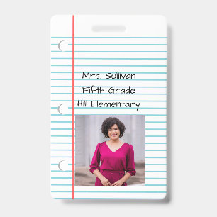Personalized  badge