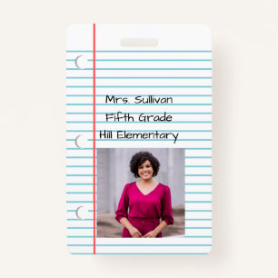 Personalized  badge