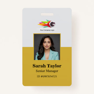 Personalized Badge for corporate employee