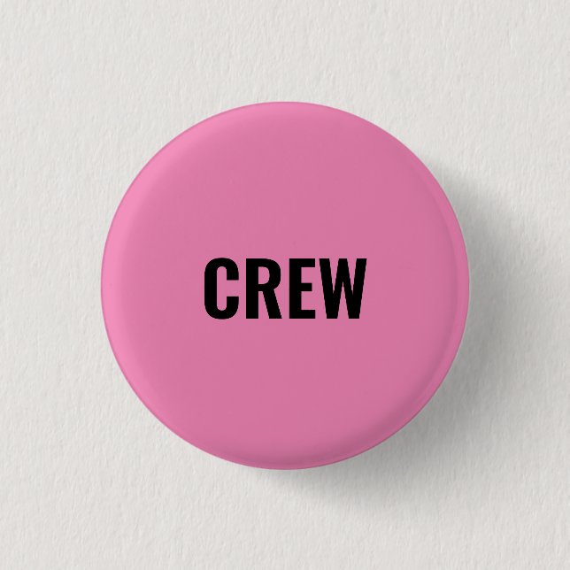 Personalized Badges  Button (Front)