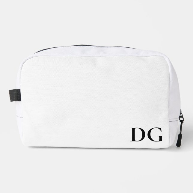 Personalized Bag for Men & Groomsmen : The Perfect (Front)