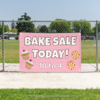Personalized Bake Sale Banner