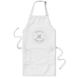 Personalized Bake Shop Apron Gift