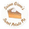 Personalized Baked By Sweet Potato Pie Slice
