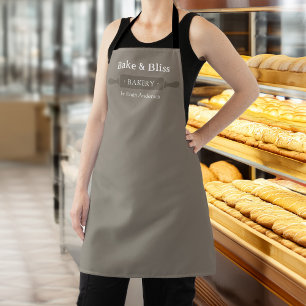 Personalized Bakery Apron