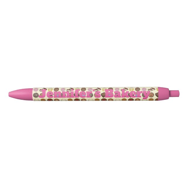 Personalized Bakery Baked Goods Cake Pie Cupcake Pen (Front)