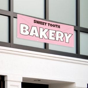Personalized Bakery Banner