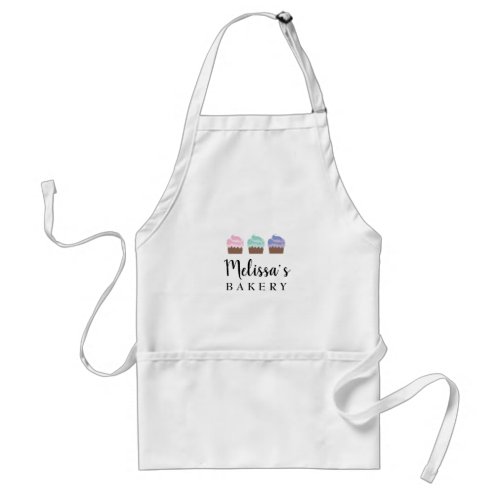 Personalized Bakery Cupcake Apron