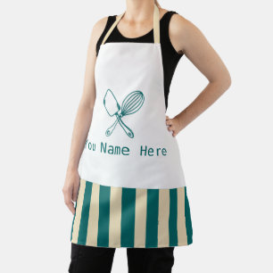 Personalized Bakery Lover Apron