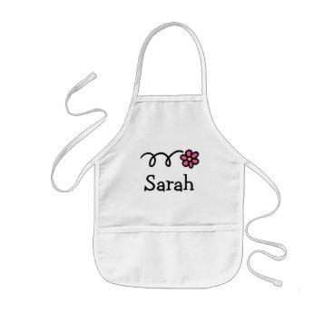 Personalized baking apron for kids