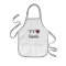 Personalized baking apron for kids