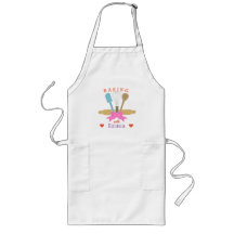 Personalized Baking Apron for Women