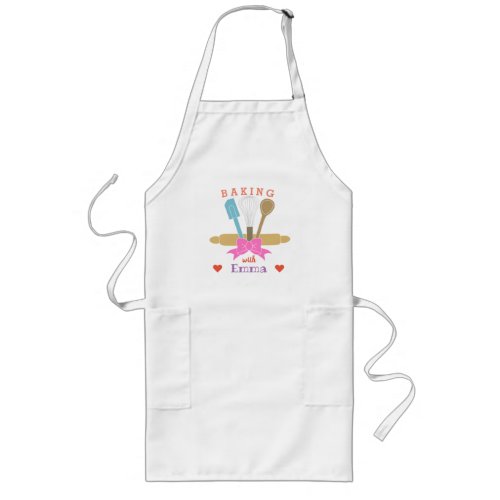 Personalized Baking Apron for Women