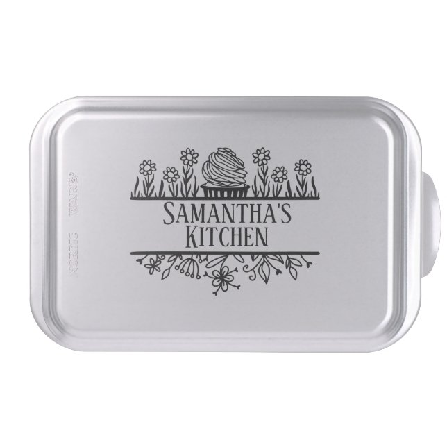 Personalized Baking Cake Pan (Front)