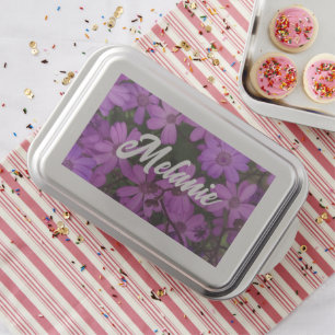 Personalized baking cake pan with custom photo