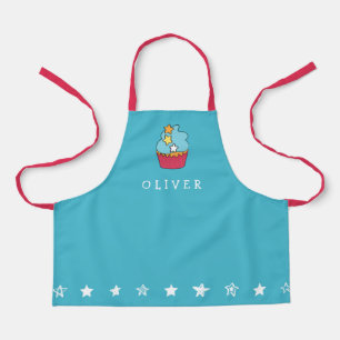 Personalized baking kids apron