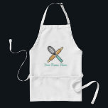 Personalized Baking Lover Apron<br><div class="desc">Perfect gift for those who love baking.  With a customized baking apron.

Step 1.  Enter the recipients name in the box.
Step 2.  Give as a gift.
Step 3.  Profit (in the form of cupcakes!)</div>