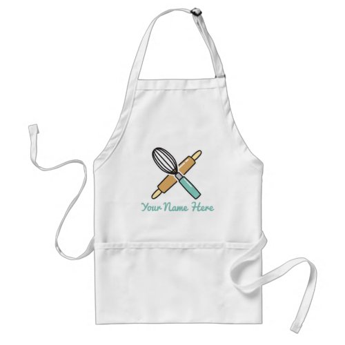 Personalized Baking Lover Apron