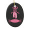 Personalized Ballerina Christmas Ornament