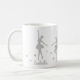 Personalized Ballerina Dancer Gift Mug