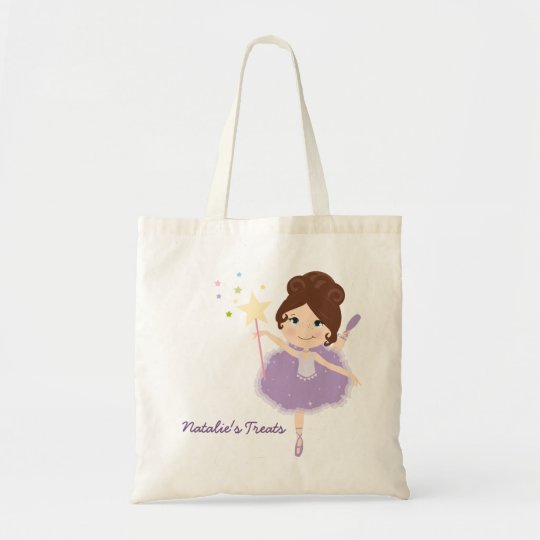 personalized ballerina bag