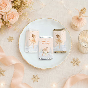 Personalized Ballerina Rocking Horse 1st Birthday Hershey's Miniatures