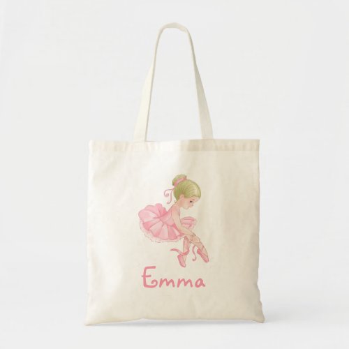 Personalized Ballet Bag