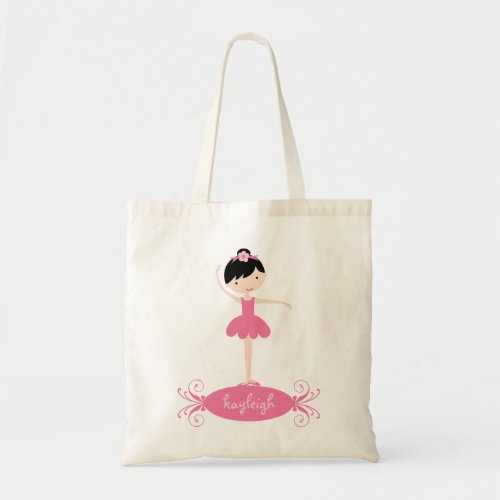 Personalized Ballet Bag