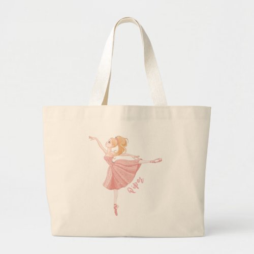 Personalized Ballet Bag