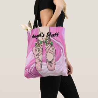 Personalized Ballet Bag | Dance Shoes