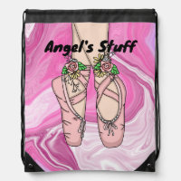 Personalized Ballet Bag | Dance Shoes